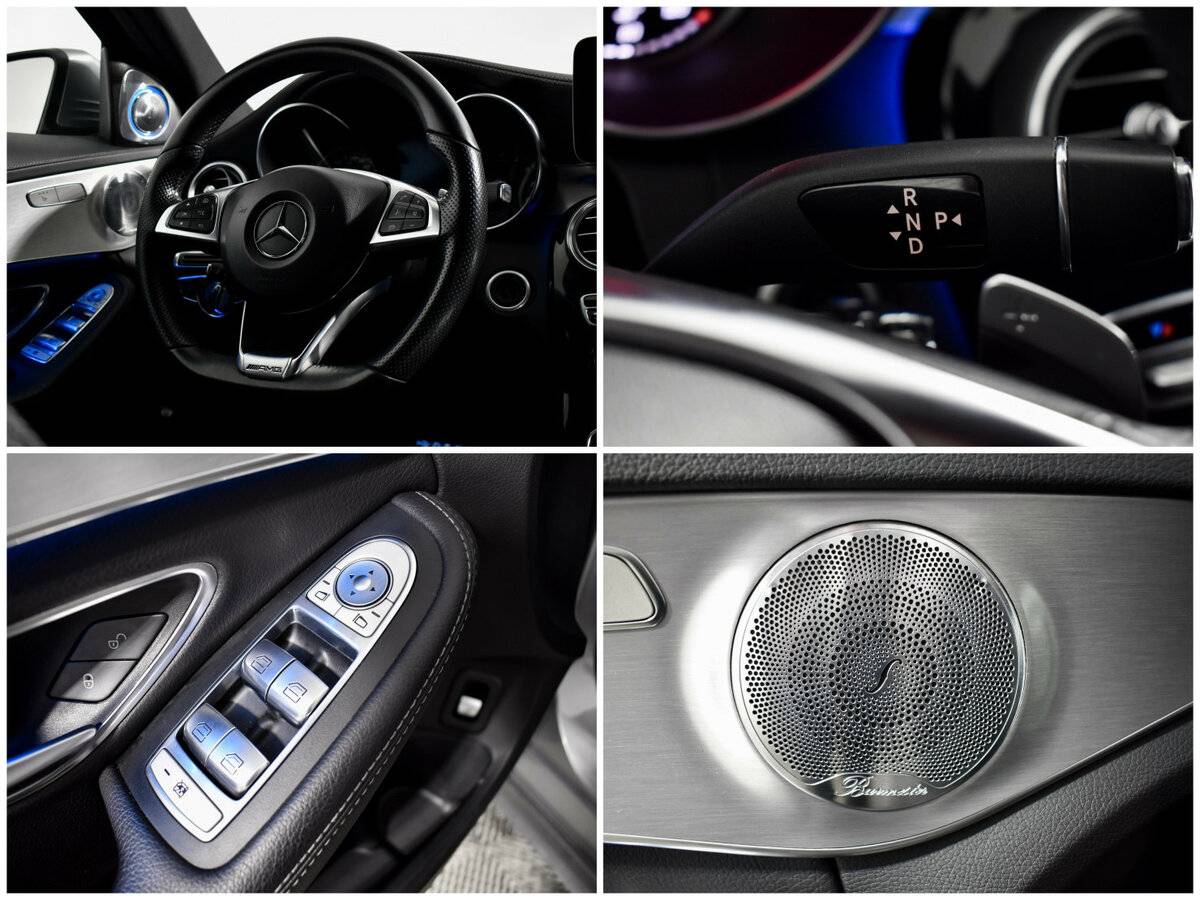 Mercedes-Benz C-Класс б/у, 2015, Автоматическая. Фото: #14