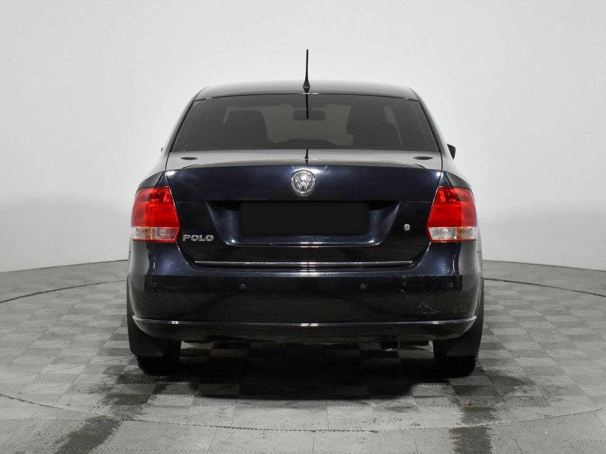 Volkswagen Polo б/у, 2013, Автоматическая. Фото: #5