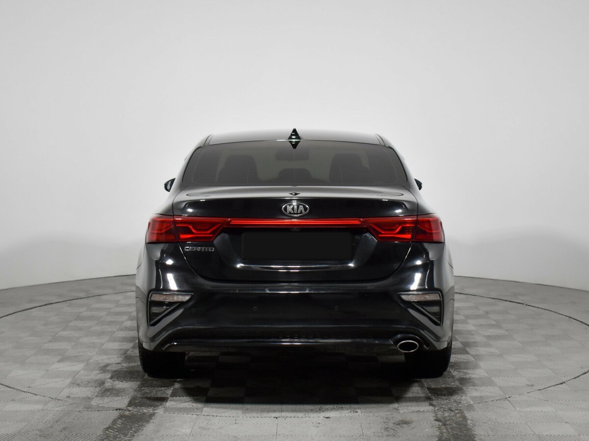 Киа Церато б/у, 2019, Автоматическая. Фото: #5