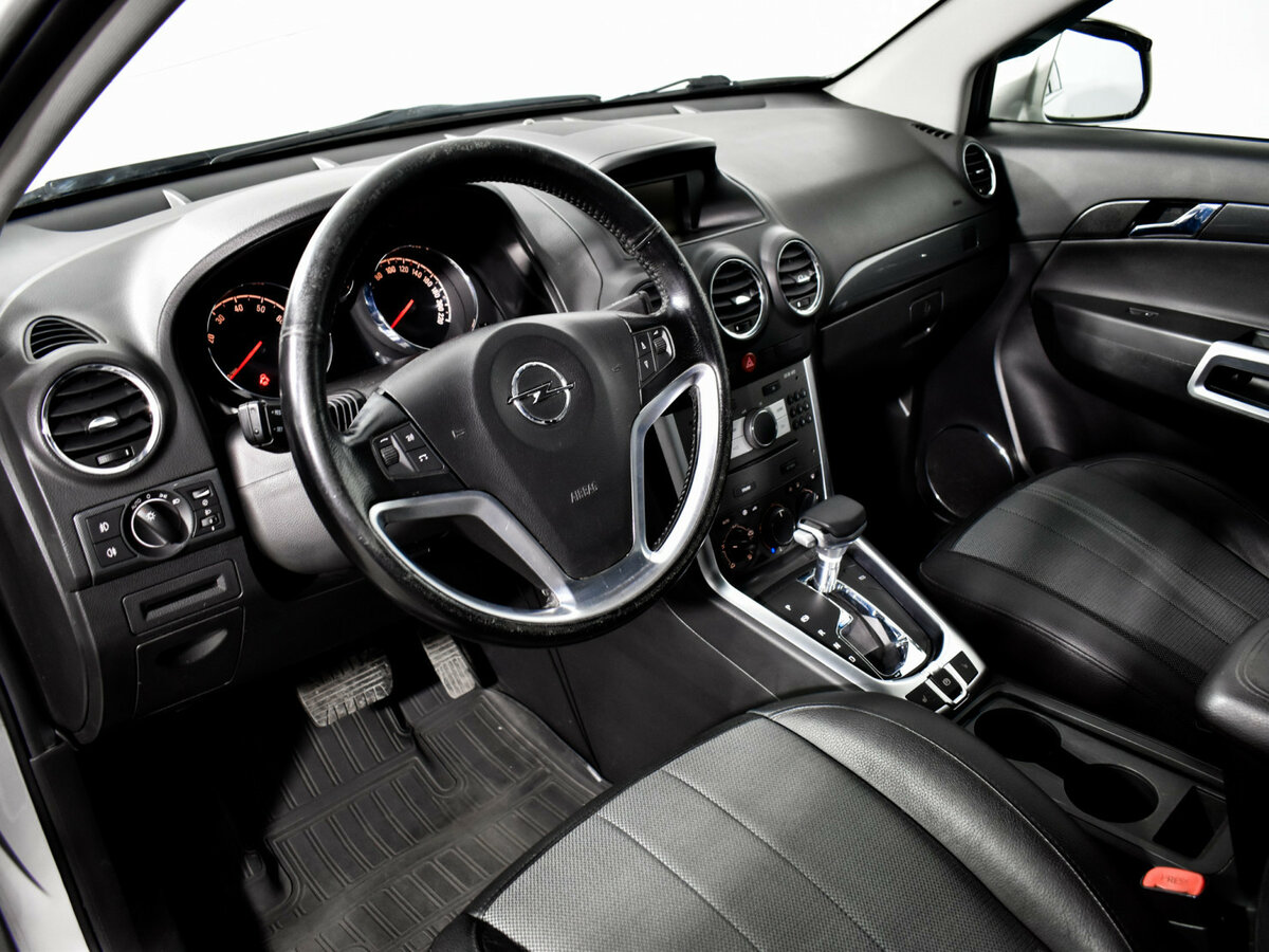 Opel Antara б/у, 2013, Автоматическая. Фото: #8