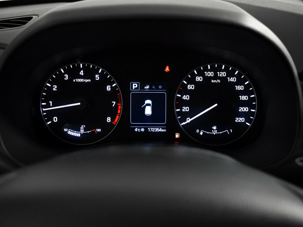 Hyundai Creta б/у, 2018, Автоматическая. Фото: #16