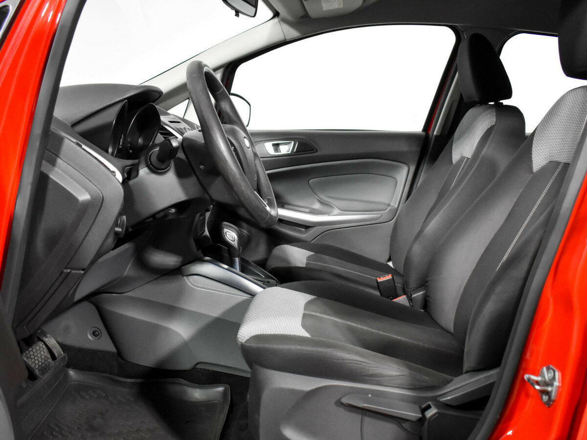 Форд ЭкоСпорт б/у, 2018, Роботизированная. Фото: #9