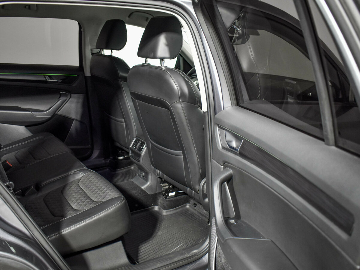 Skoda Kodiaq б/у, 2018, Роботизированная. Фото: #11