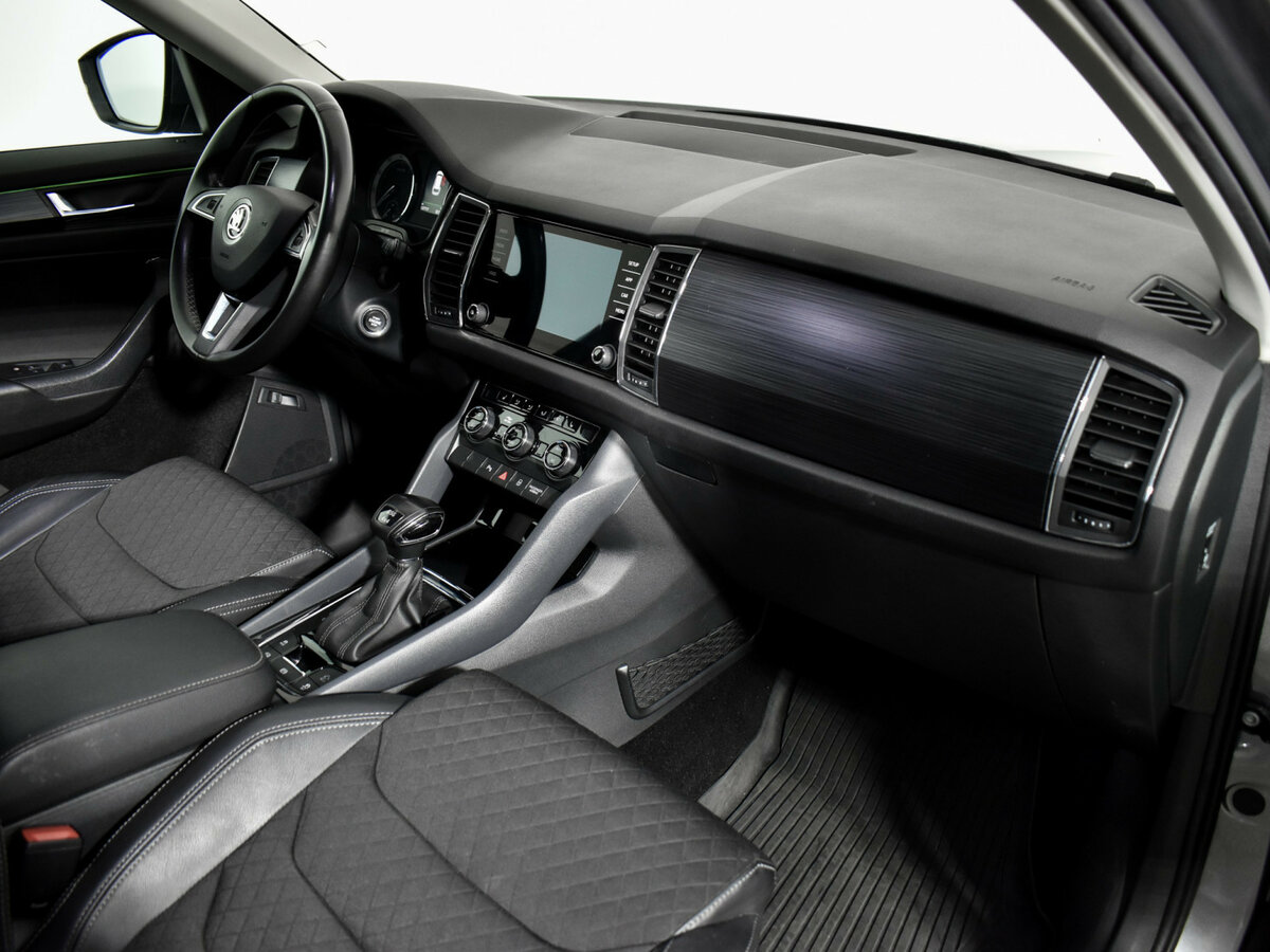 Skoda Kodiaq б/у, 2018, Роботизированная. Фото: #12