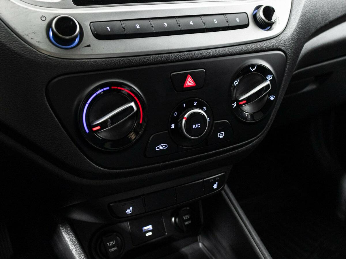 Хендай Солярис б/у, 2021, Автоматическая. Фото: #15