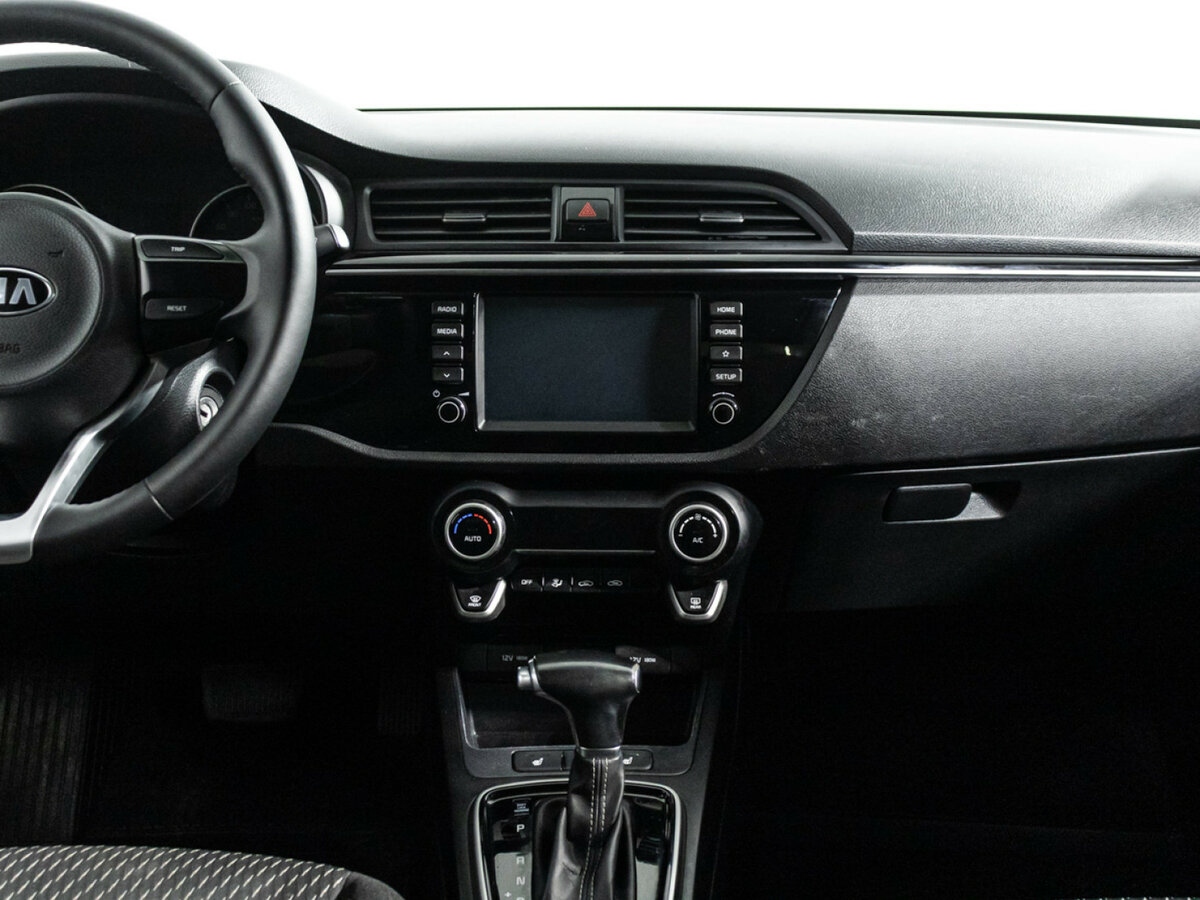Kia Rio б/у, 2018, Автоматическая. Фото: #13
