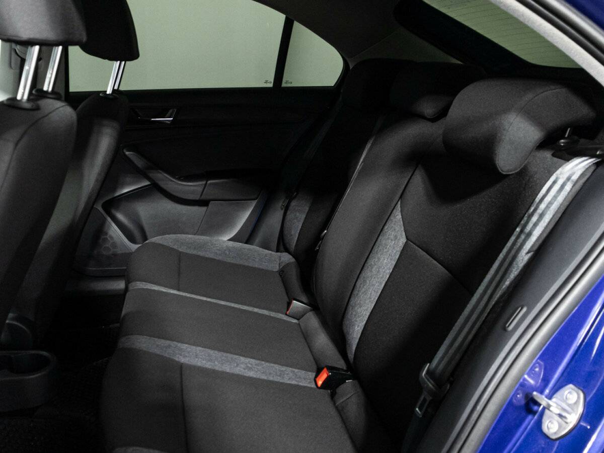 Skoda Rapid б/у, 2020, Автоматическая. Фото: #9