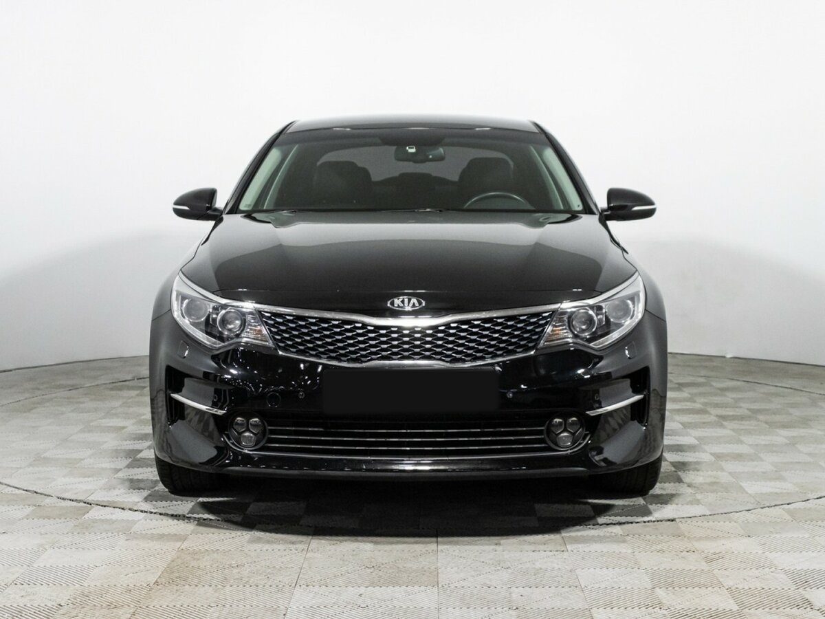 Kia Optima б/у, 2016, Автоматическая. Фото: #1