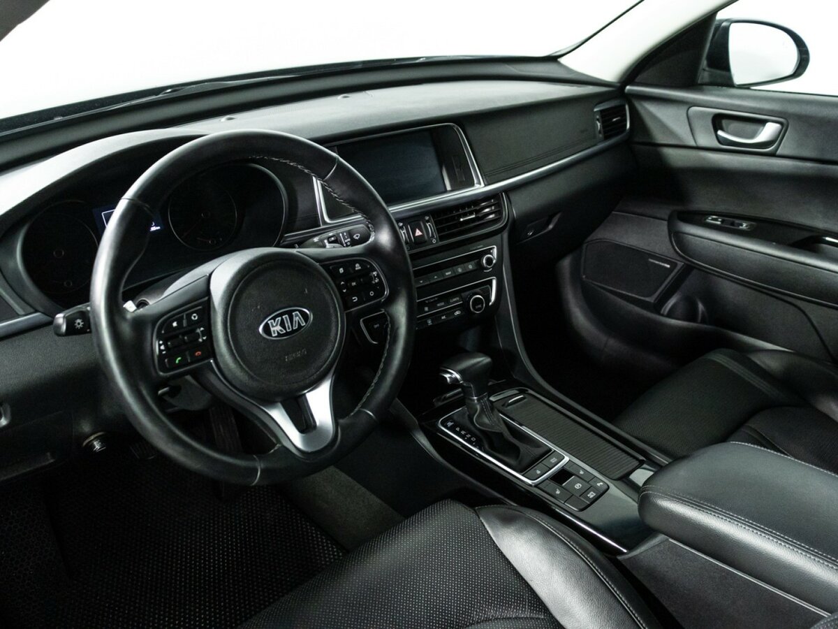 Kia Optima б/у, 2016, Автоматическая. Фото: #10