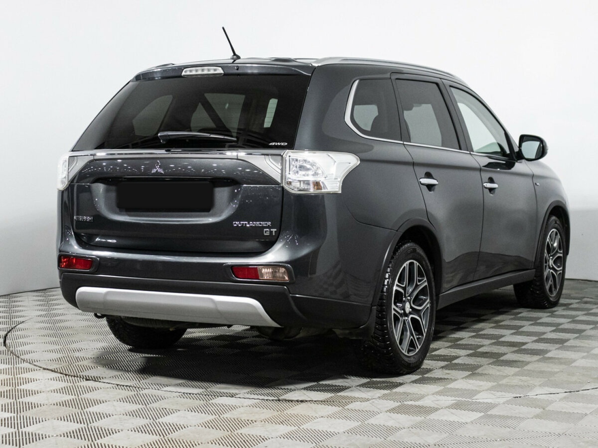 Mitsubishi Outlander б/у, 2014, Автоматическая. Фото: #4