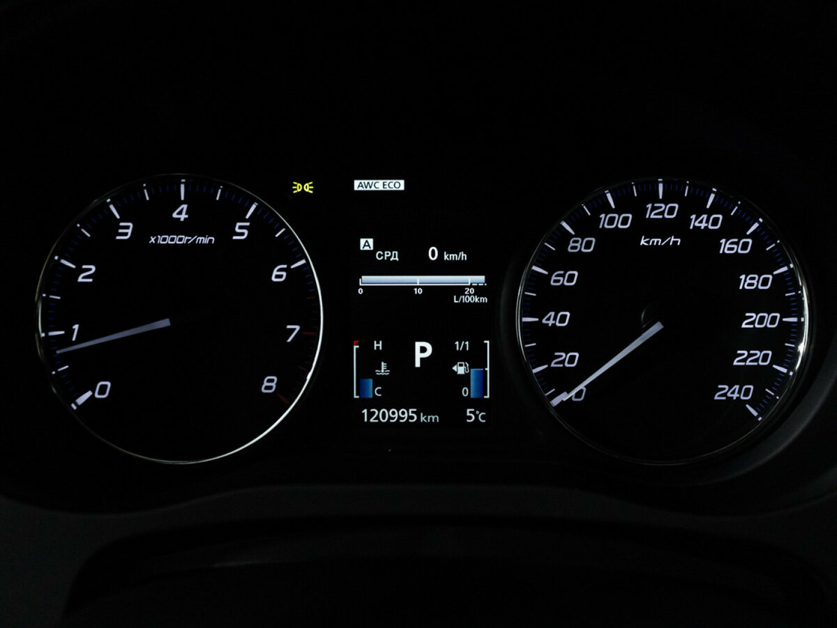 Mitsubishi Outlander б/у, 2014, Автоматическая. Фото: #11