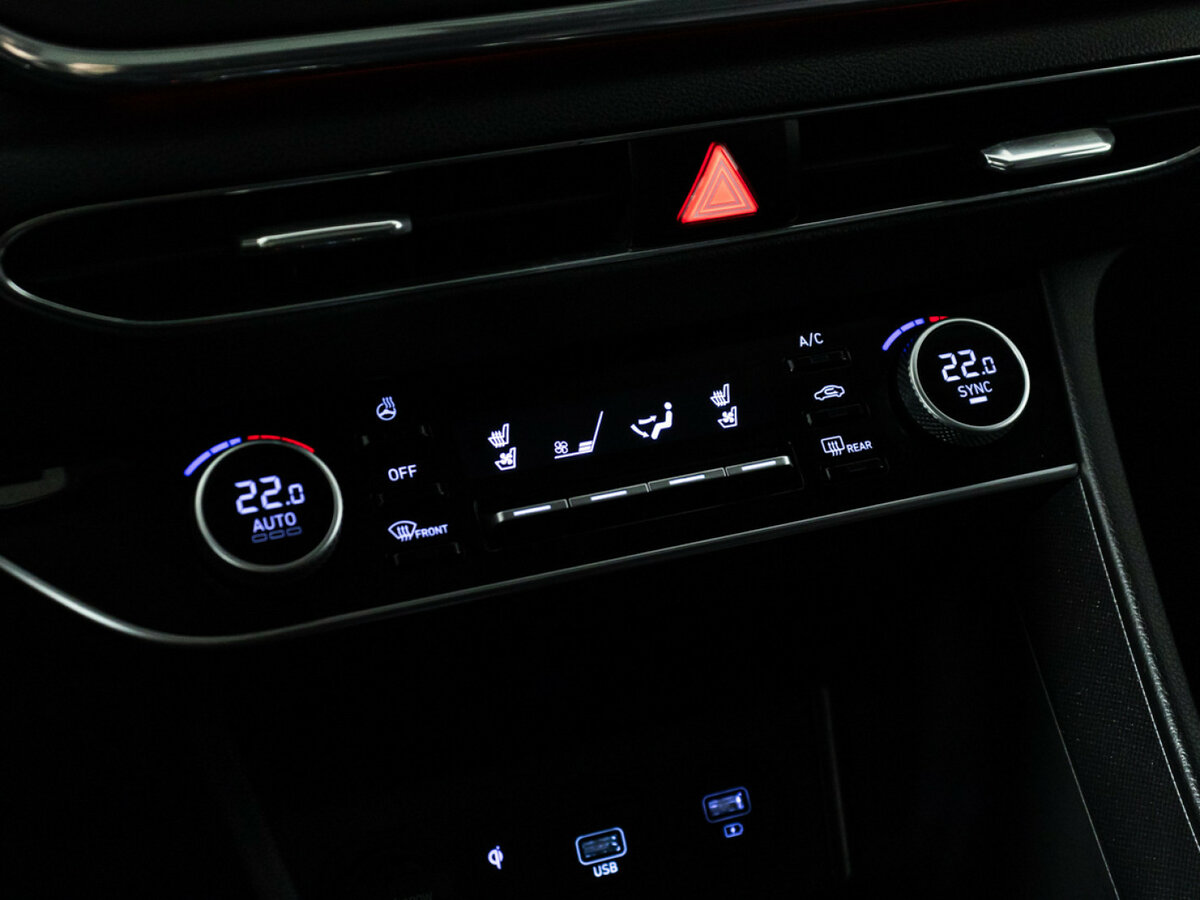 Хендай Соната б/у, 2019, Автоматическая. Фото: #18