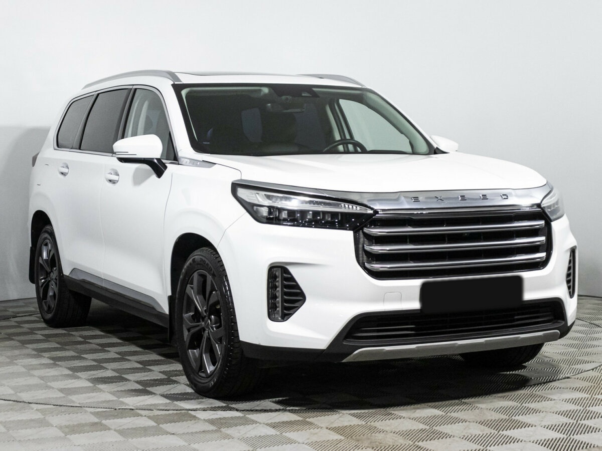 EXEED VX б/у, 2021, Роботизированная. Фото: #2