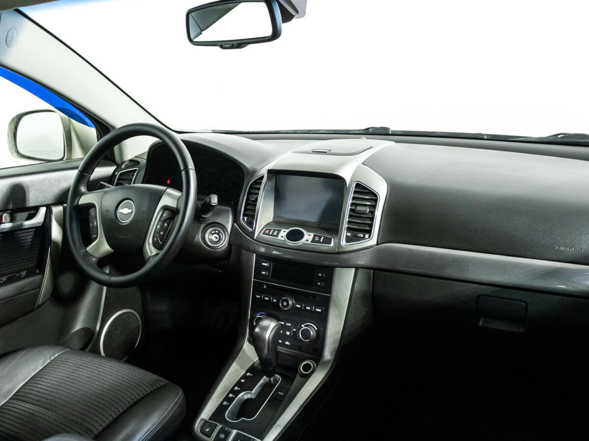 Chevrolet Captiva б/у, 2012, Автоматическая. Фото: #8