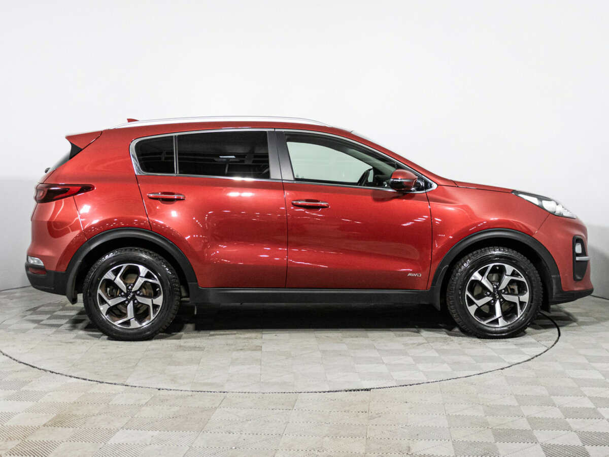 Kia Sportage б/у, 2019, Автоматическая. Фото: #3
