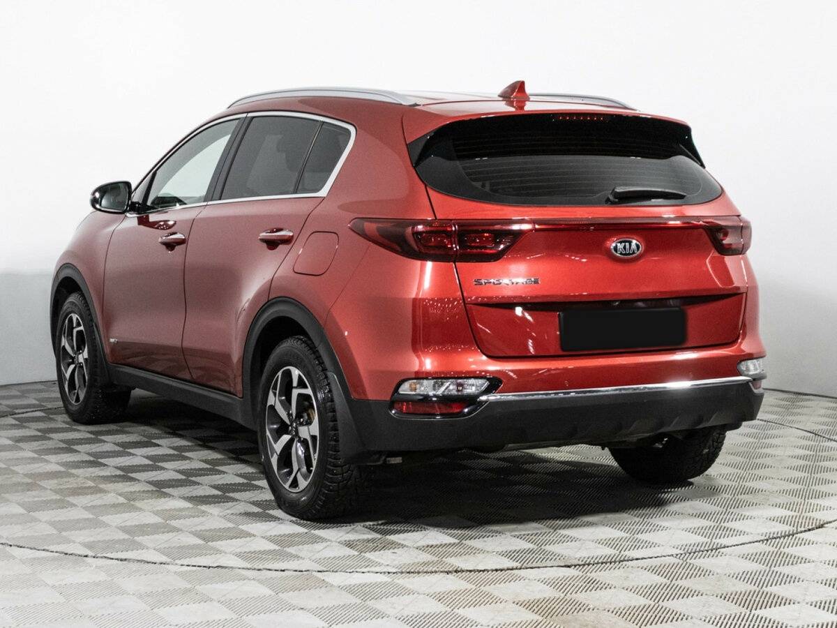 Kia Sportage б/у, 2019, Автоматическая. Фото: #6