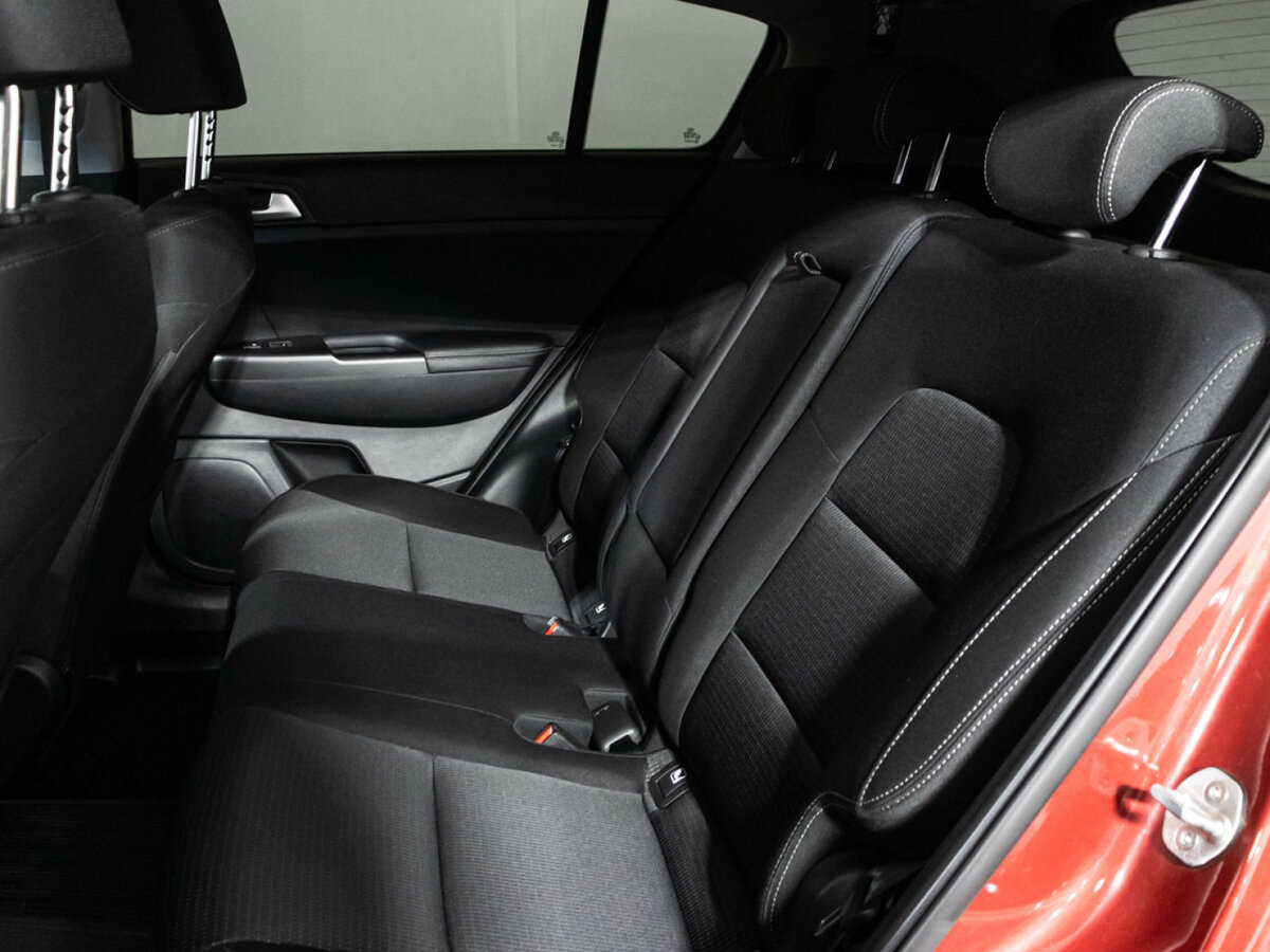 Kia Sportage б/у, 2019, Автоматическая. Фото: #9
