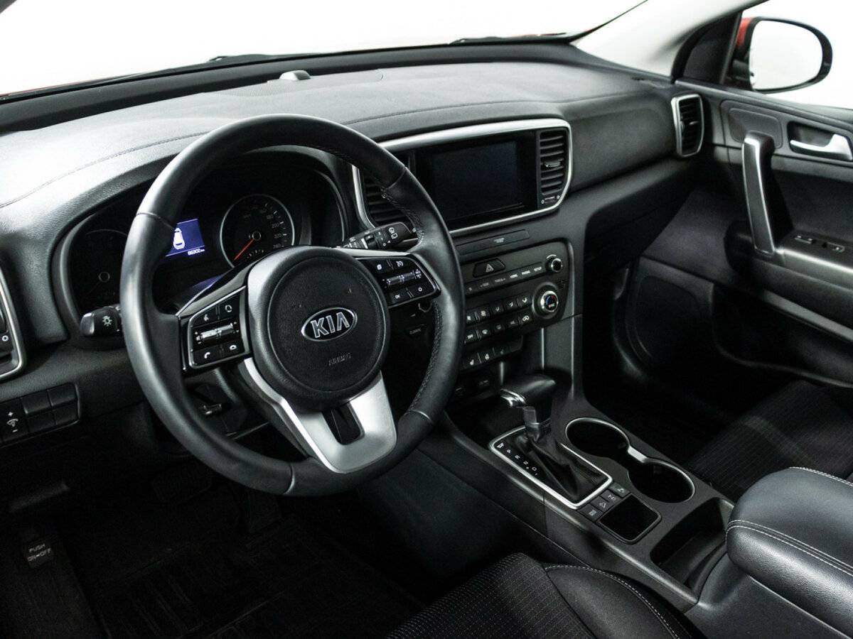 Kia Sportage б/у, 2019, Автоматическая. Фото: #10