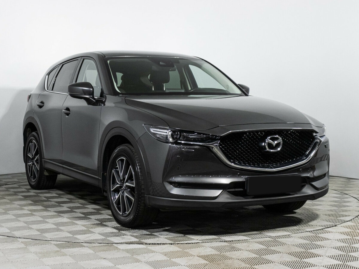 Mazda CX-5 б/у, 2017, Автоматическая. Фото: #2