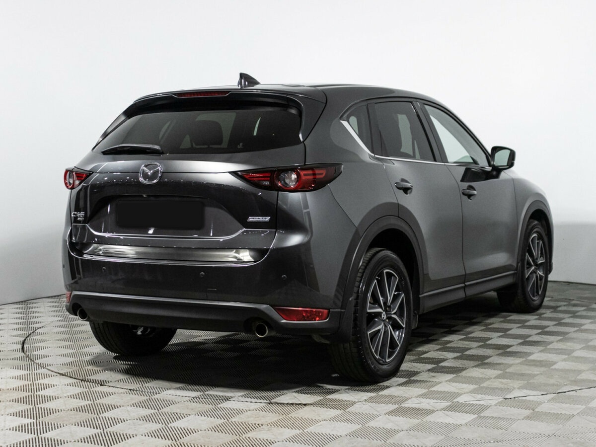 Mazda CX-5 б/у, 2017, Автоматическая. Фото: #3
