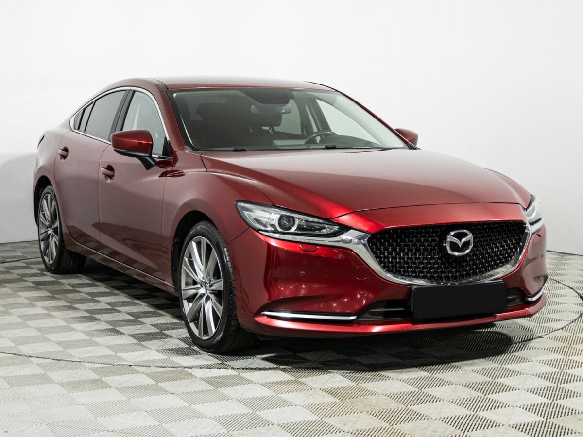 Mazda 6 б/у, 2019, Автоматическая. Фото: #2