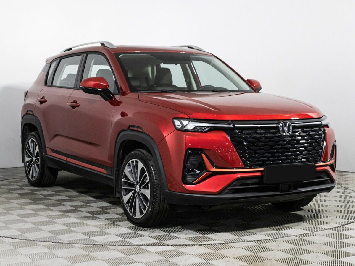 Changan CS35 Plus б/у, 2024, Роботизированная. Фото: #2