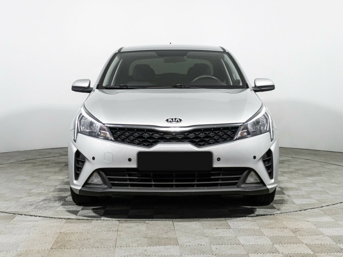 Kia Rio б/у, 2021, Автоматическая. Фото: #1