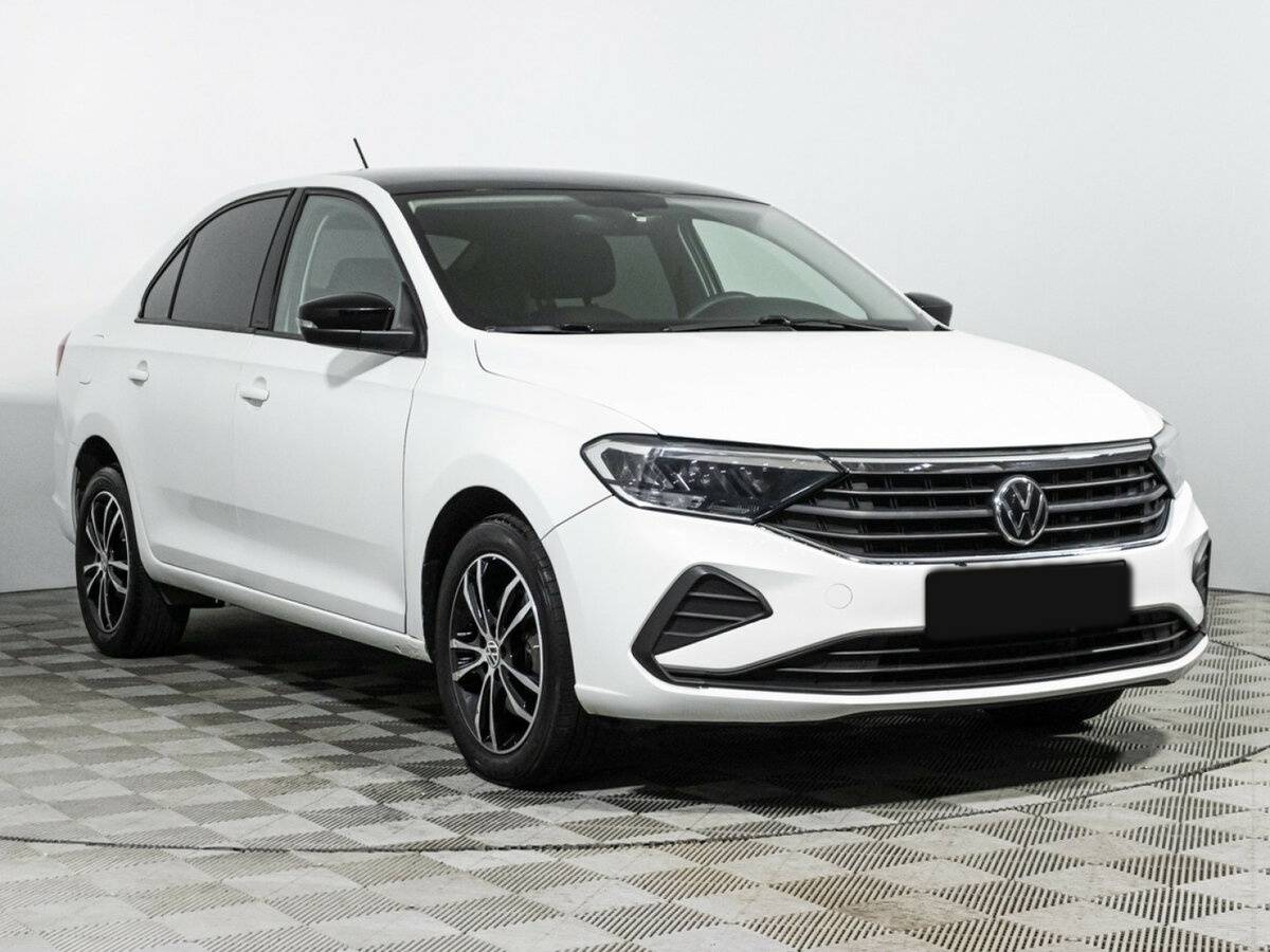 Фольксваген Поло б/у, 2021, Автоматическая. Фото: #2