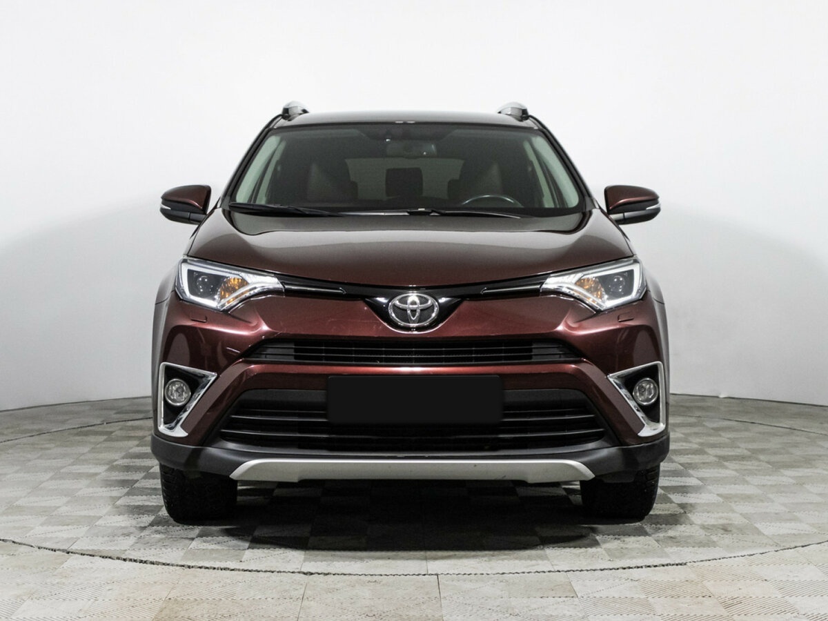 Toyota RAV4 б/у, 2016, Вариатор. Фото: #1