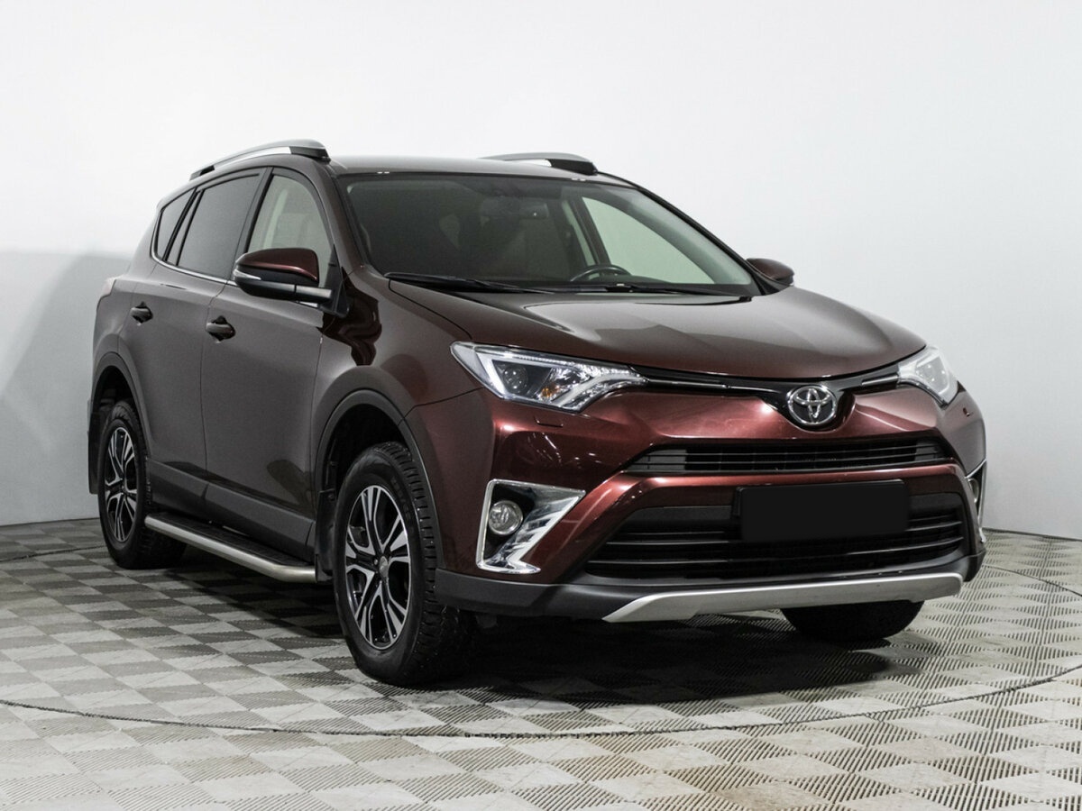 Toyota RAV4 б/у, 2016, Вариатор. Фото: #2