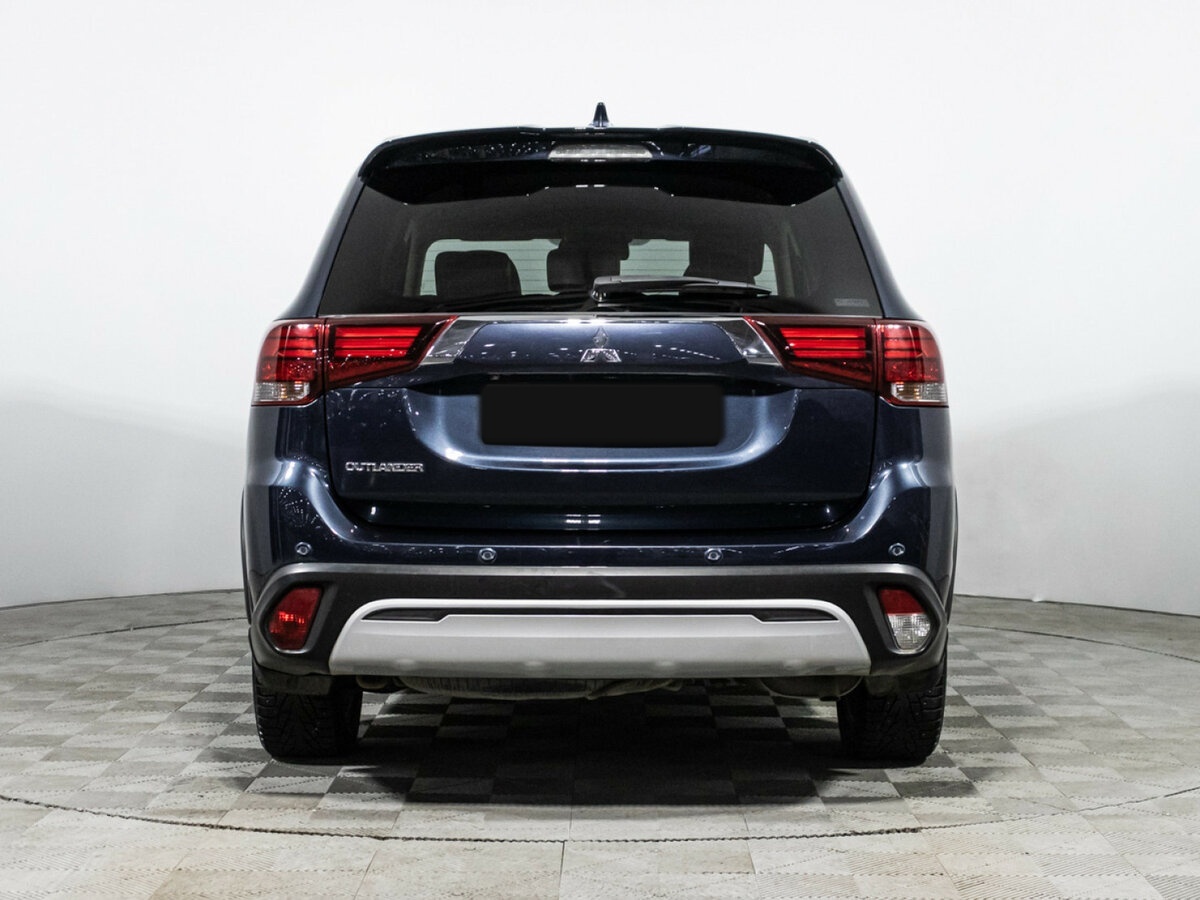 Mitsubishi Outlander б/у, 2020, Вариатор. Фото: #4