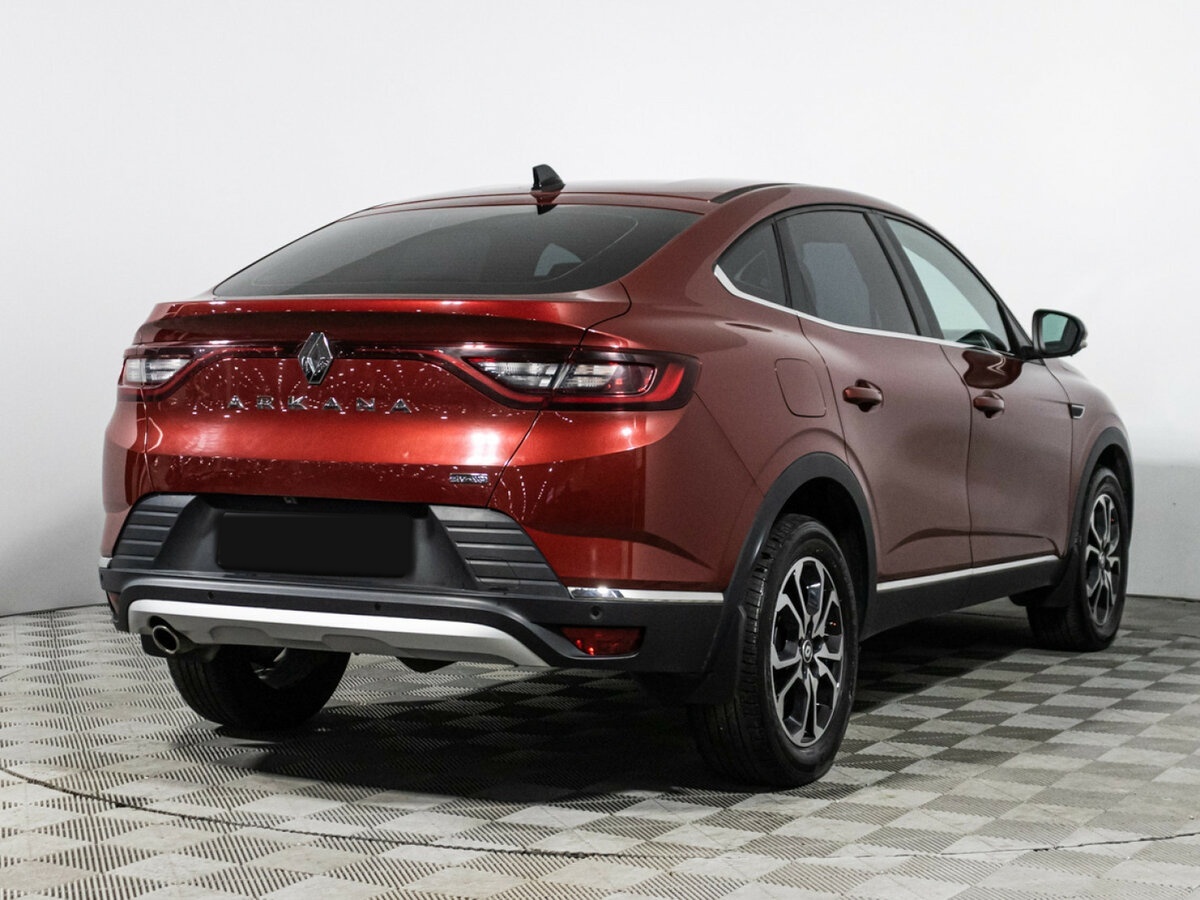 Renault Arkana б/у, 2021, Вариатор. Фото: #3