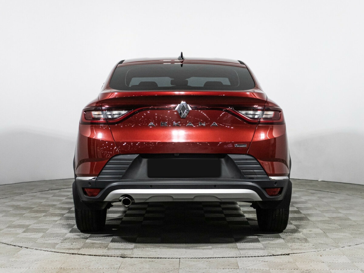Renault Arkana б/у, 2021, Вариатор. Фото: #4
