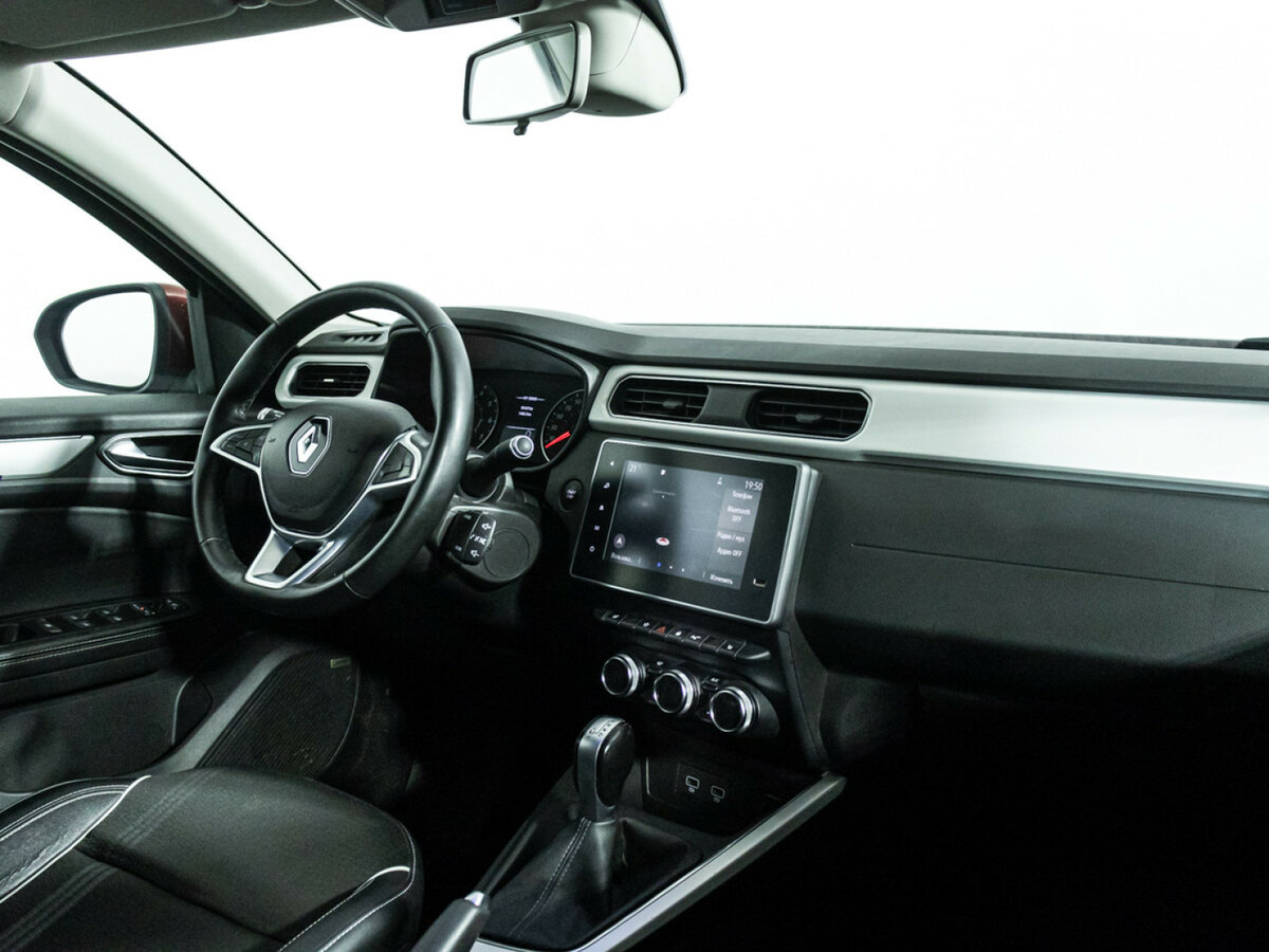 Renault Arkana б/у, 2021, Вариатор. Фото: #7