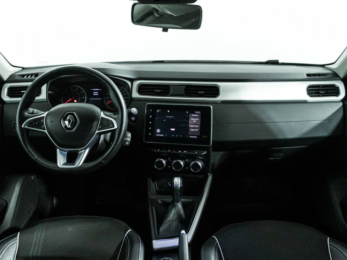Renault Arkana б/у, 2021, Вариатор. Фото: #11