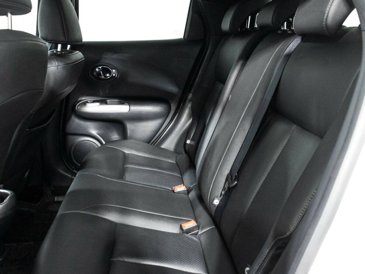 Nissan Juke б/у, 2015, Вариатор. Фото: #9