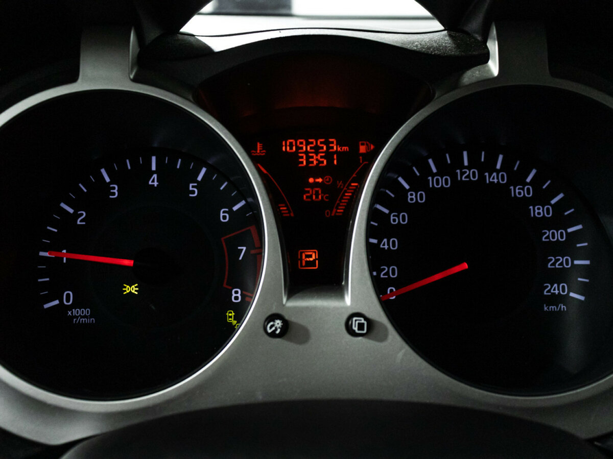 Nissan Juke б/у, 2015, Вариатор. Фото: #11