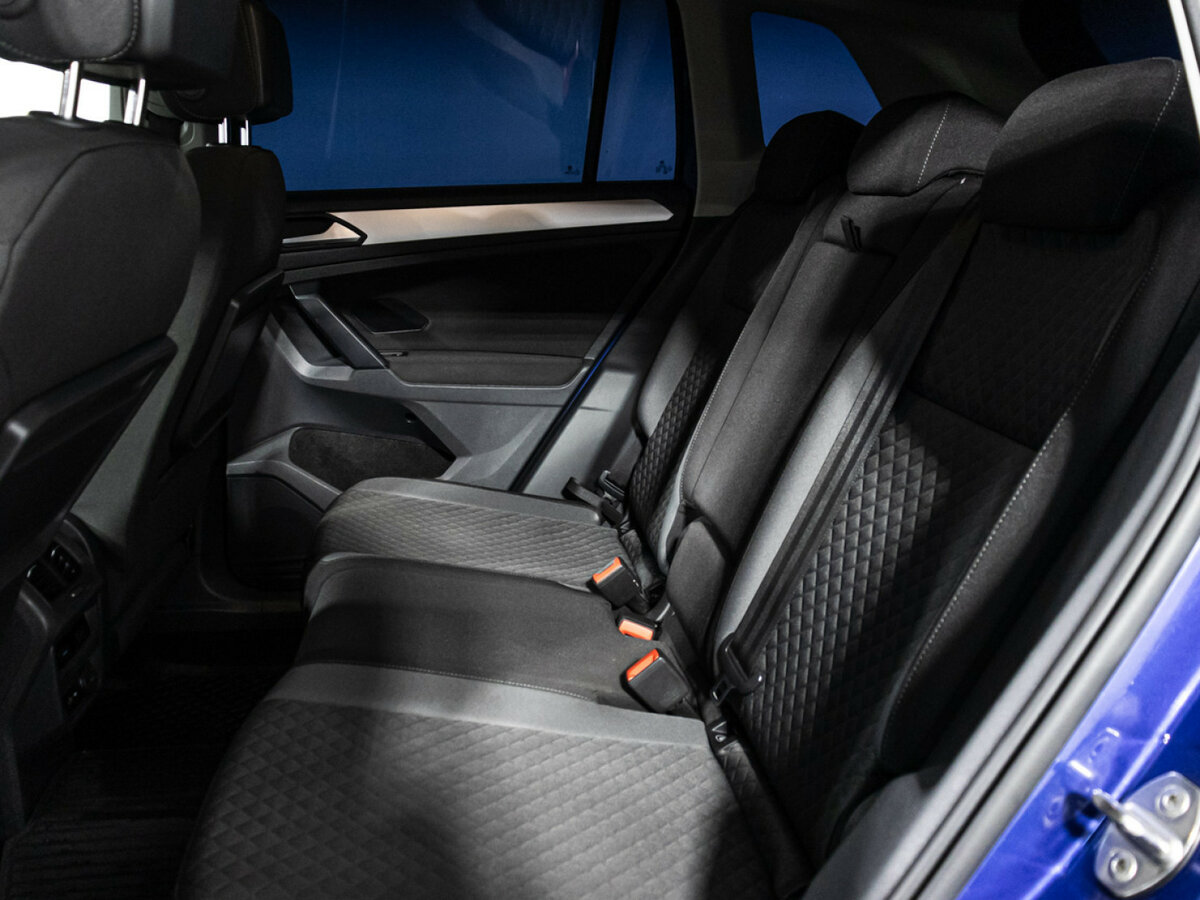 Volkswagen Tiguan б/у, 2019, Роботизированная. Фото: #9