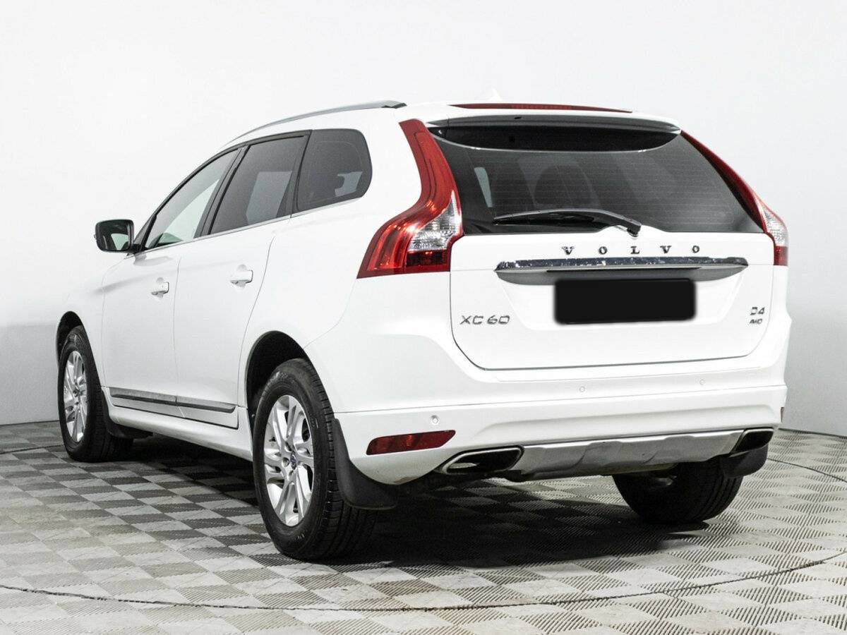 Volvo XC60 б/у, 2014, Автоматическая. Фото: #5