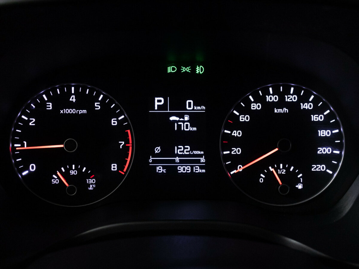 Киа Рио б/у, 2021, Автоматическая. Фото: #11