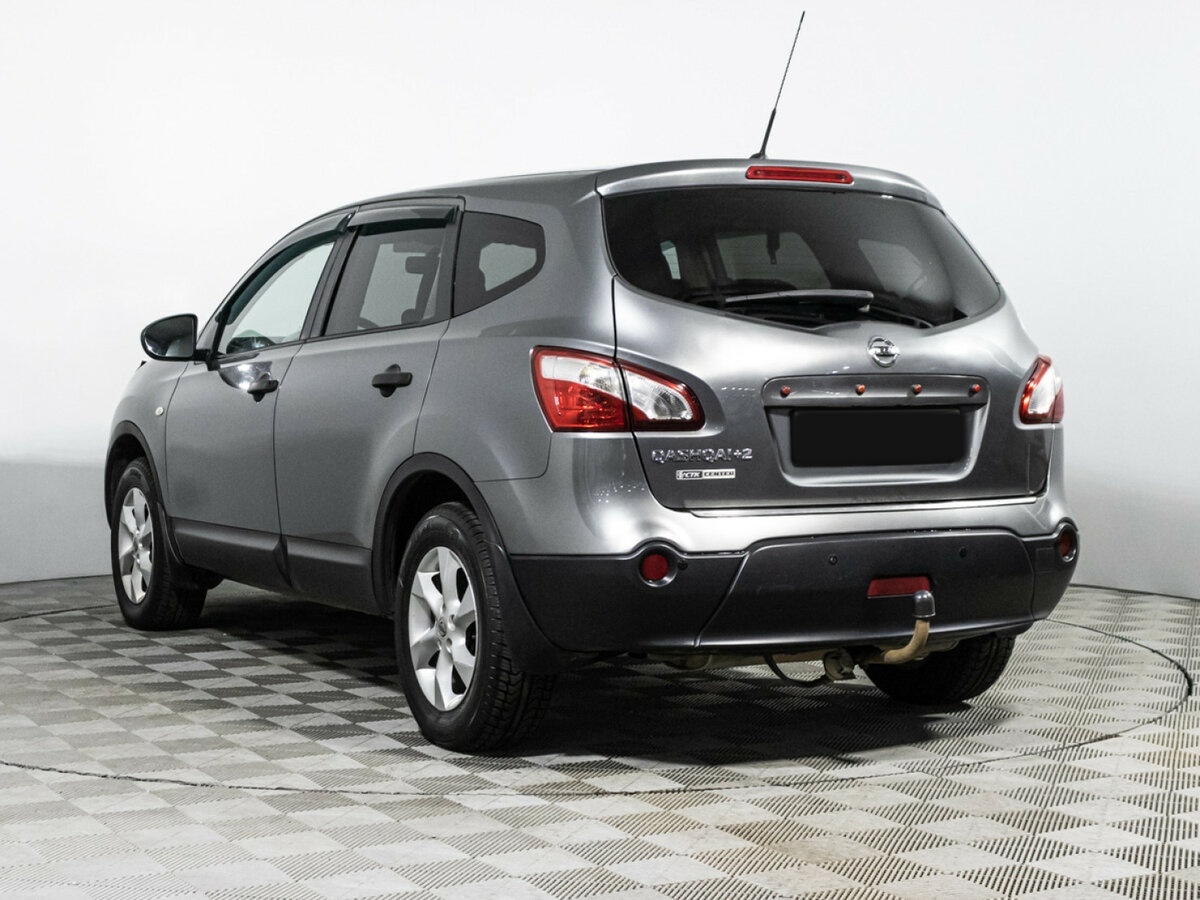 Nissan Qashqai+2 б/у, 2012, Механическая. Фото: #6