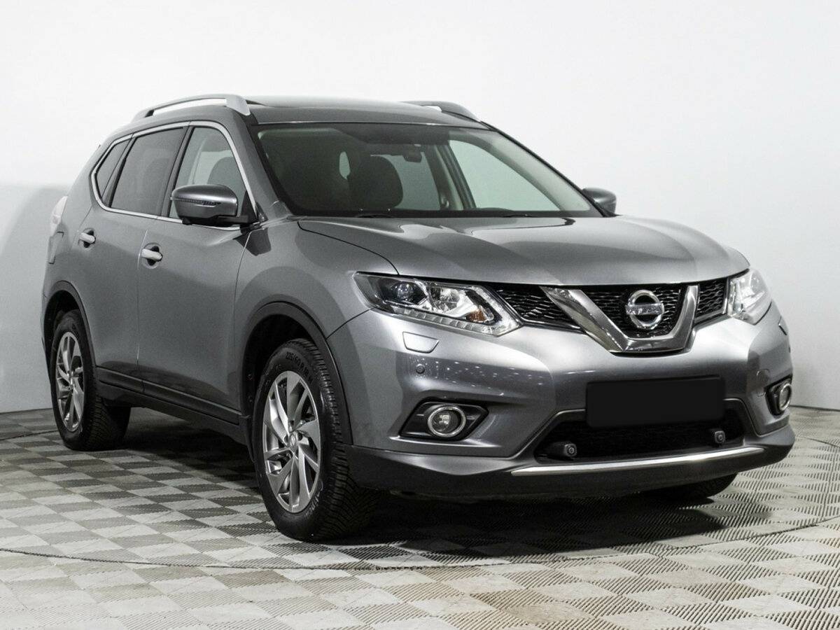 Nissan X-Trail б/у, 2018, Вариатор. Фото: #2