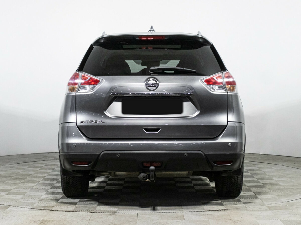 Nissan X-Trail б/у, 2018, Вариатор. Фото: #4