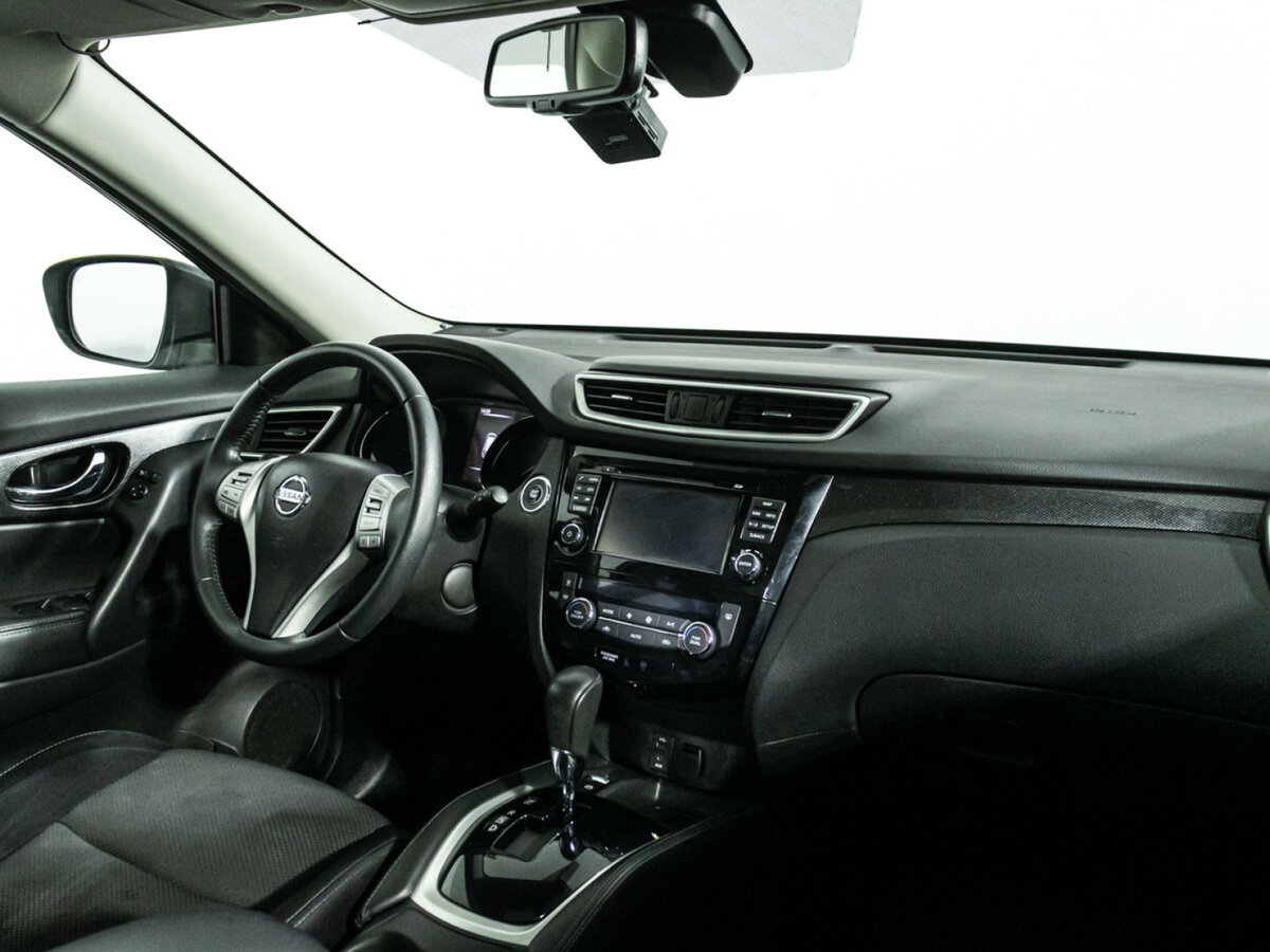 Nissan X-Trail б/у, 2018, Вариатор. Фото: #7