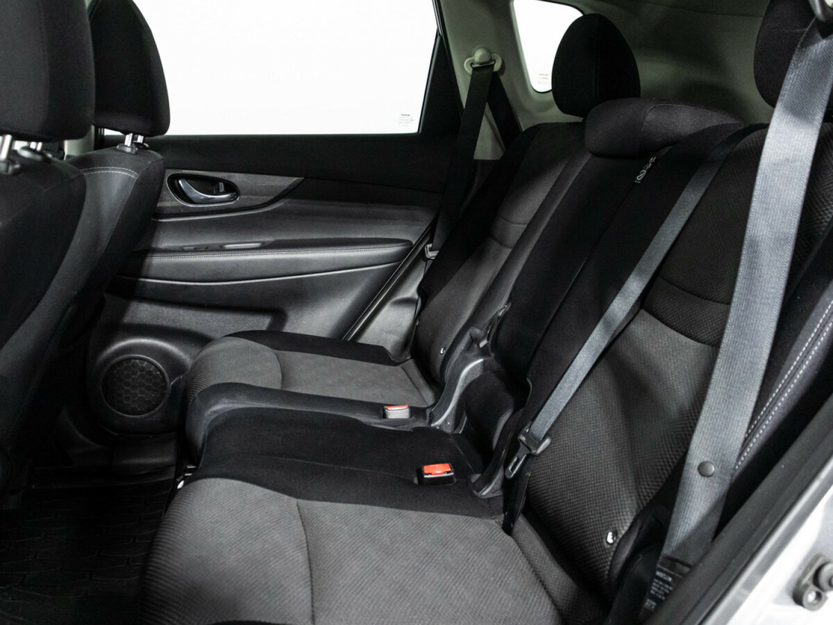 Nissan X-Trail б/у, 2018, Вариатор. Фото: #8