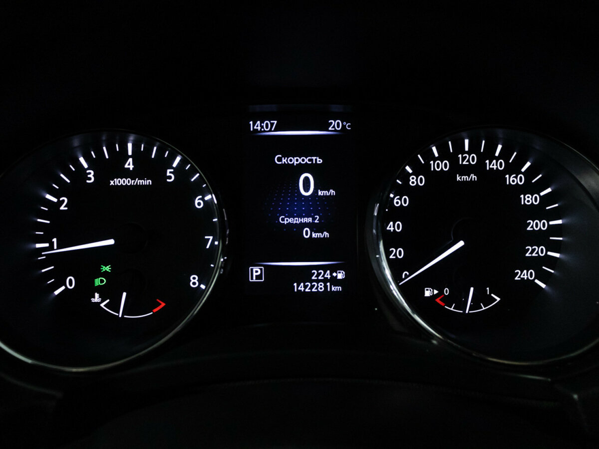 Nissan X-Trail б/у, 2018, Вариатор. Фото: #10