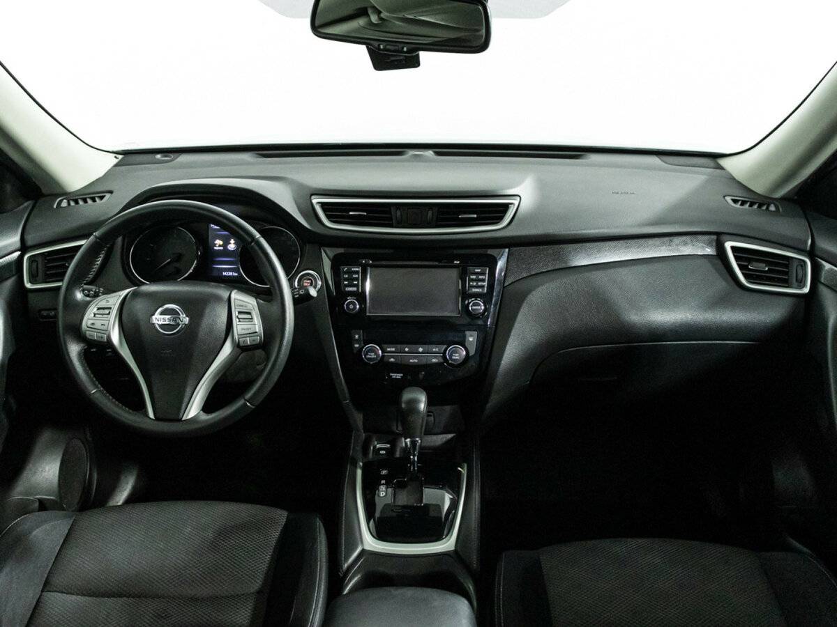 Nissan X-Trail б/у, 2018, Вариатор. Фото: #11