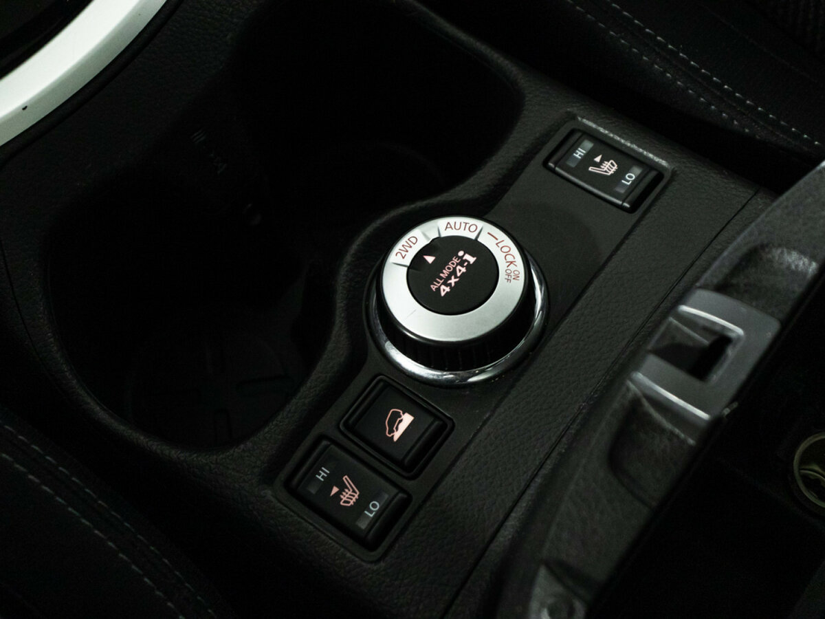 Nissan X-Trail б/у, 2018, Вариатор. Фото: #15