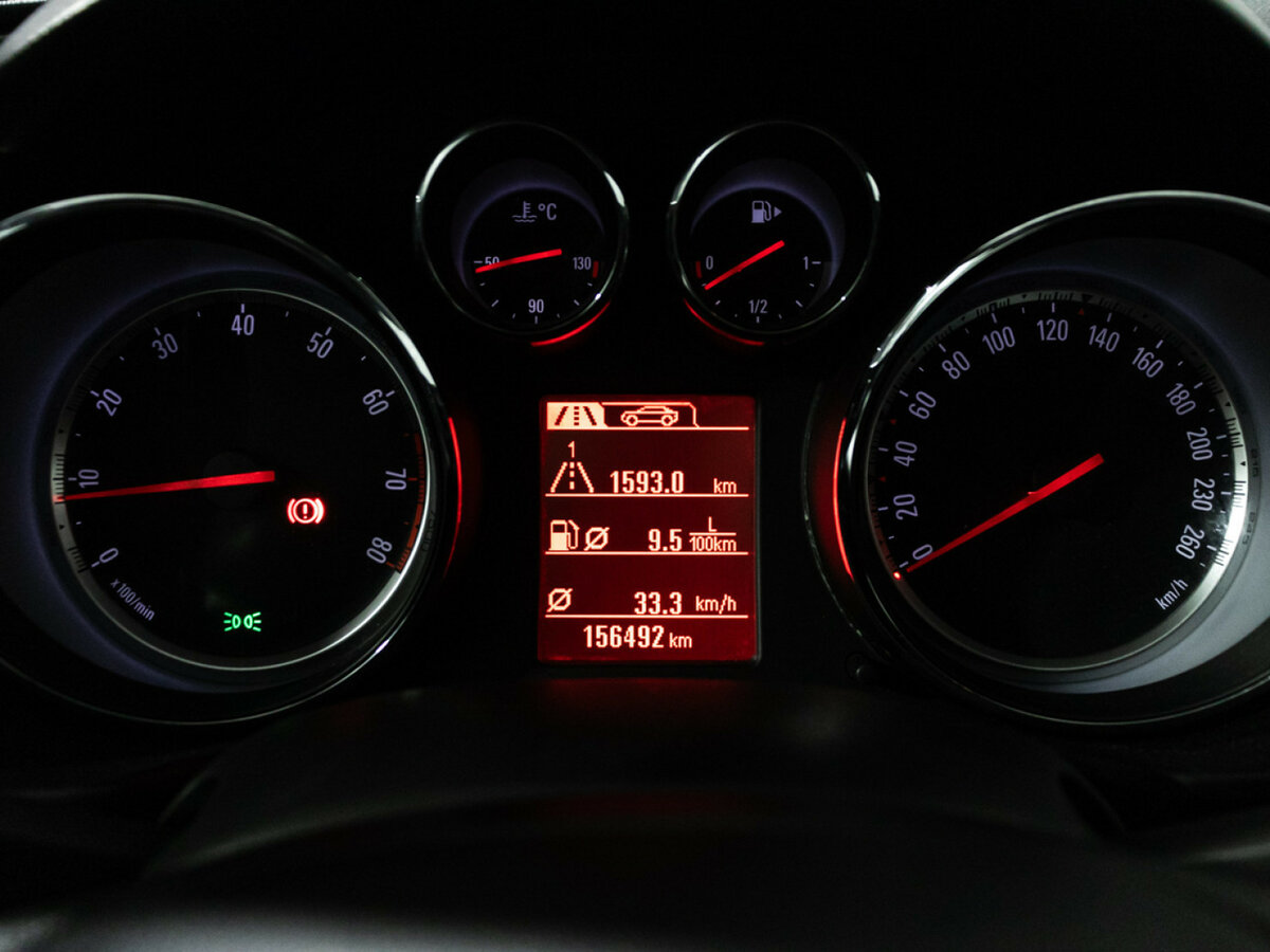 Опель Инсигния б/у, 2014, Механическая. Фото: #10