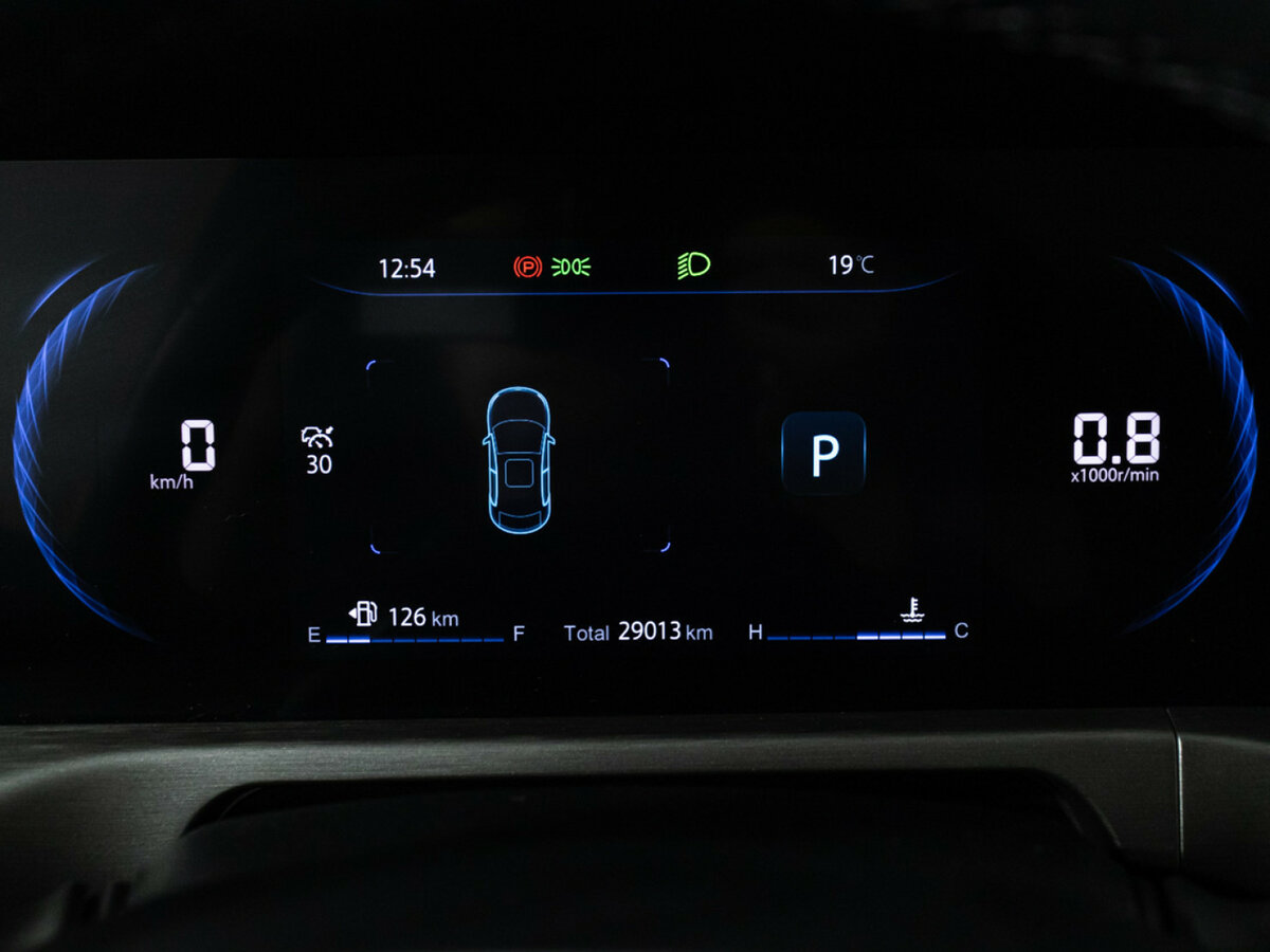 Changan CS35 Plus б/у, 2023, Роботизированная. Фото: #11